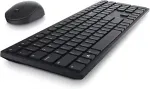 Dell PRO KEYBOARD AND MOUSE - KM5221W - RUSSIAN (QWERTY) - BLACK - (RTL BOX)