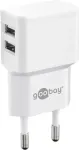 Goobay | 2.4 A | Dual USB charger | 44952