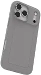 Zagg Luxe Snap Apple 17 Pro Max Protective Case Grey