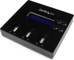 StarTech.com 1:2 Standalone USB 2.0 USB Stick Duplizierer und Eraser - Flash Drive Kopierer - USB-Disk-Duplikator - 2 Sch&auml;chte