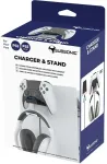 SuBsonic Charger for PS5 controller and Stand for headset