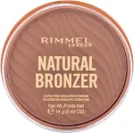 Rimmel London Natural Bronzer Ultra-Fine Bronzing Powder 002 Sunbronze 14g - Bronzer naistele