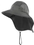 Viking Czapka dla dorosłych Tatlow szara one size