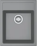 FRANKE Plautuvė Sirius SID 610-40, 114.0500.012 urban grey
