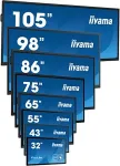 Monitor Iiyama 80.0cm (31.5") LH3260HS-B1AG 16:9 3xHDMI+2xUSB Spk B retail