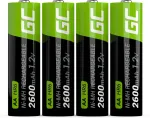 GREEN CELL GR01 household battery Rechargeable battery AA Nickel-Metal Hydride (NiMH)