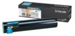 Tooner LEXMARK - Hohe Ergiebigkeit - Cyan - Original - Tonerpatrone LCCP - f&uuml;r C935dn, 935dtn, 935dttn, 935hdn (0C930H2CG)