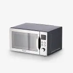 Mikrolaineahi Severin 7777000 Black, Stainless steel Grill microwave Countertop 25 L 900 W