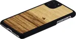 MAN&WOOD MAN&WOOD SmartPhone case iPhone 11 Pro Max terra black
