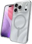 Zagg Milan Snap Apple 17 Pro Glitter Swirl Protective Case