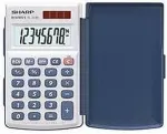 Kalkulaator SHARP Taschenrechner EL-243S grau/blau