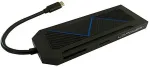 LC-POWER LC-HUB-C-MULTI-6-RGB