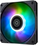 SilverStone Air Slimmer 120 Computer case, Processor Air cooler 12 cm Black, Transparent 1 pc(s)