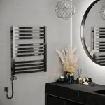 TERMA TOWEL DRYER ELECT D01 600/710 BLACK
