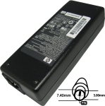 SIL Power adapter 90W 18.5V, 7.4x5.0, original HP