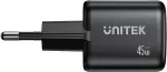 UNITEK P1129ABK01-EU mobile device charger Universal Black AC Fast charging Indoor