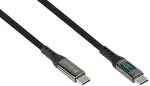 Alcasa Good Connections USB2.0 Lade/-Datenkabel (100W) USB-C 1m