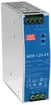 Toiteplokk LevelOne 24V DC Industrial Power Supply, 120W, DIN-Rail,-20 ~ +70 ℃