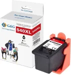 Tooner G&G XL-Patrone kompatibel mit Canon PG-540XL/ 5222B005