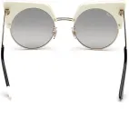 WEB EYEWEAR P&auml;ikeseprillid naistele WE0229-05C (L&auml;&auml;ts/Sild/Taldrik) 49/21/140 mm