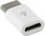 SBOX AD.USB-C W Micro USB 2.0 F. -> TYPE C M. White