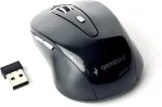 GEMBIRD Hiir GEM bird | 6-button wireless optical mouse | MUSW-6B-01 | Optical mouse | USB | Black