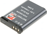 T6 POWER Battery for Nikon EN-EL23, 1700mAh, 6.5Wh