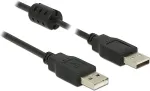 Delock Kabel USB 2.0 Typ-A Stecker > USB 2.0 Typ-A Stecker 3.0 m schwarz