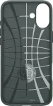 SPIGEN Liquid Air mobile phone case 15.5 cm (6.1") Cover Green