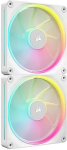 CORSAIR ventilaator iCUE Link LX140 RGB 140*140*25 White Dual