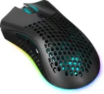Hiir Defender WIRELESS GAMINGO MOUSE WARLOCK GM-709L