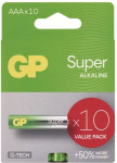 GP BATERIE GP Alkaline battery SUPER AAA (LR03) - 10 pcs