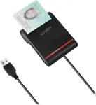 Kaardilugeja Logilink | USB 2.0 card reader, for smart ID | CR0047 | Card Reader