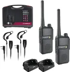 Albrecht Tectalk Worker 3 PMR446 2-osaline kohverikomplekt