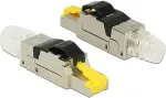 DeLOCK RJ45 Stecker feldkonfektionierbar Cat.8.1 Metall