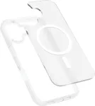 CRONG Case MagSafe iPhone 17 White Hybrid Matte Magn