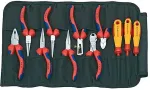 KNIPEX Set of Pliers in Tool Bag