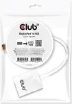 Club 3D Club3D Adapter DisplayPort > VGA aktiv St/Bu wei&szlig; Polybeutel
