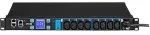 Eaton PowerWare Eaton ePDU G3 Managed - Stromverteilungseinheit (Rack - einbauf&auml;hig) - Wechselstrom 230 V - 1-phasig - Ethernet 10/100, RS-232 - Eingabe, Eingang IEC 60320 C20 - Ausgangsbuchsen: 8 (IEC 60320 C13) - 1U - 3 m