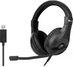 C-TECH PC headphones MHS-05U, USB black