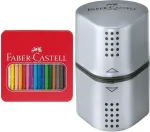 Faber-Castell Buntstift Jumbo Grip 16er Metalletui