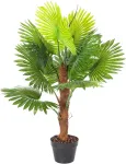 Home4you Kunstpuu WIND FAN PALM H100cm