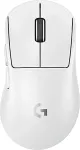 Hiir Logitech Gaming MOUSE USB WRL PRO X SUPERLIGHT/2DEX WHITE 910-007365 LOGITECH