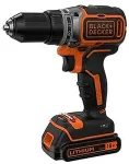 Black & Decker Black&Decker BL186K cordless screw driller + case + rechargeable battery 1.5Ah