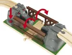Ravensburger BRIO Collapsing Bridge 2013 (33391)