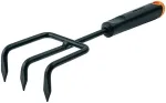FISKARS Ergo Black Hand cultivator