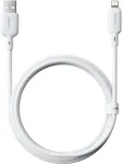 BASEUS Fast Charging Cable Silky USB/Lightning 1m 2.4A white