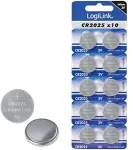 LOGILINK CR2025 Lithium button cell, 10pcs blister