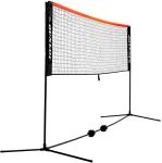 Dunlop Tennis and badminton portable net 6m, incl. a carrying bag