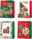 Home4you Kinkekott BAUBLE M, 26x32x12cm, mix